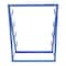 Vestil Horizontal Storage Rack 48" Usable Width 60" Tall HSR-4860 - alternate 3